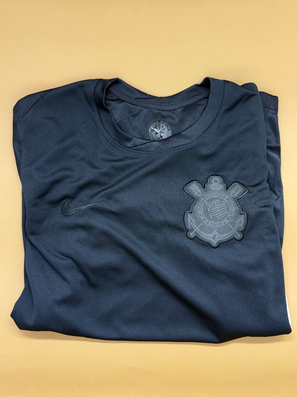 Camiseta Nike Corinthians II 2024/25 Torcedor Pro Black — XXG, Novo