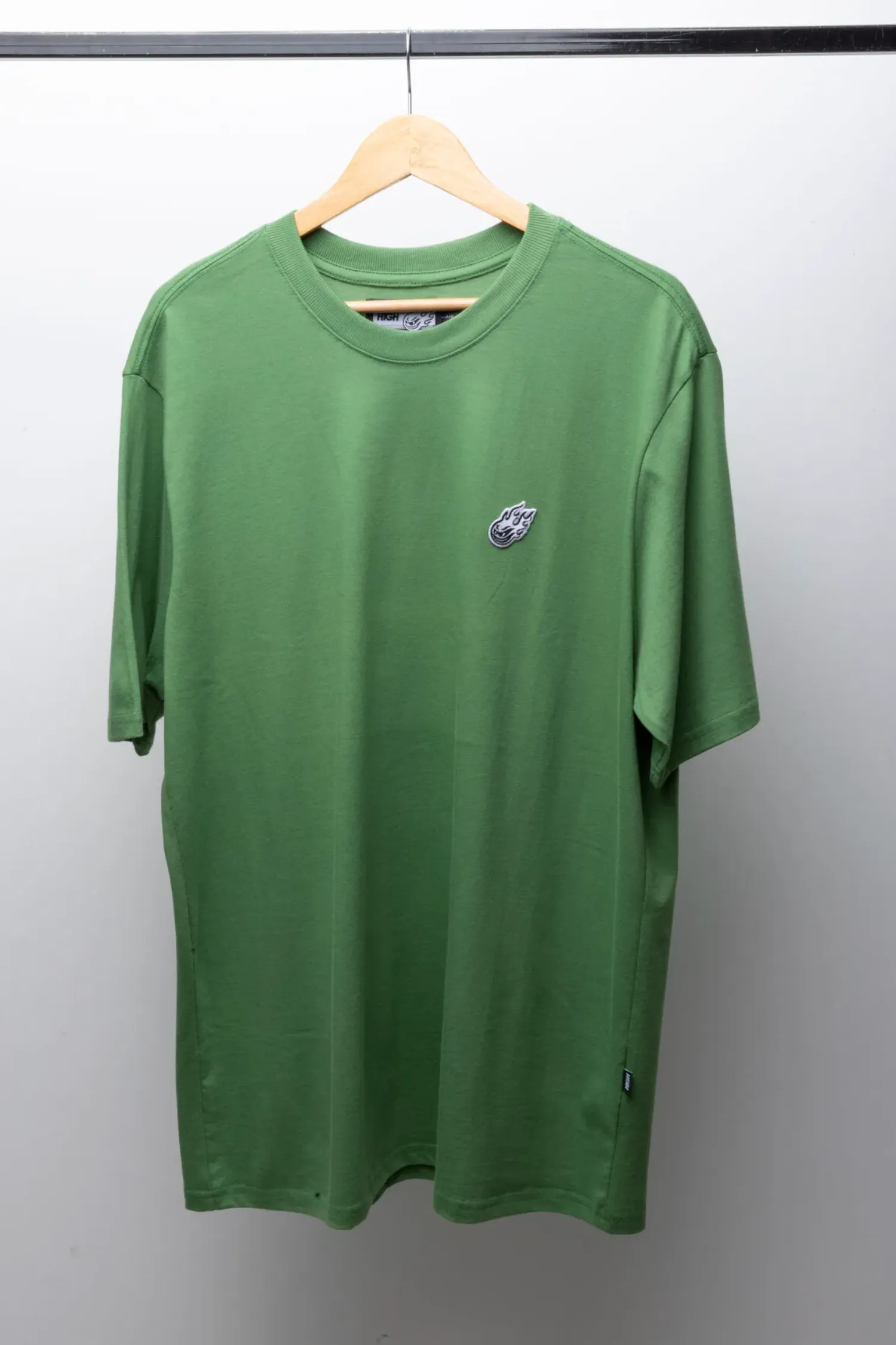 Camiseta High Company Freddy's Patch Olive Green — M / G / XG / XXG, Novo