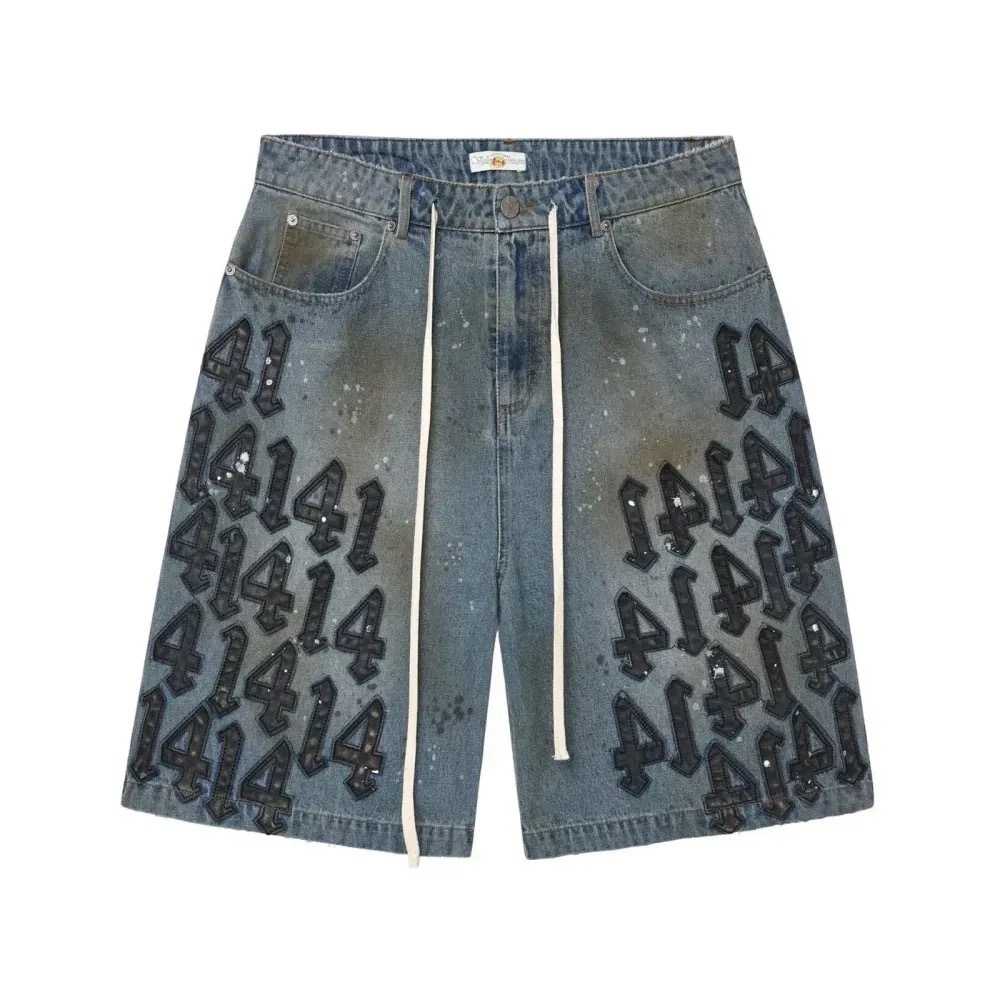 Jorts Vale Lives Forever Charm Black — 42, Novo