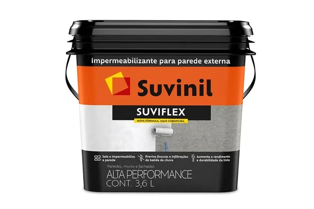 IMPERMEABILIZANTE SUVIFLEX 4,2KG SUVINIL