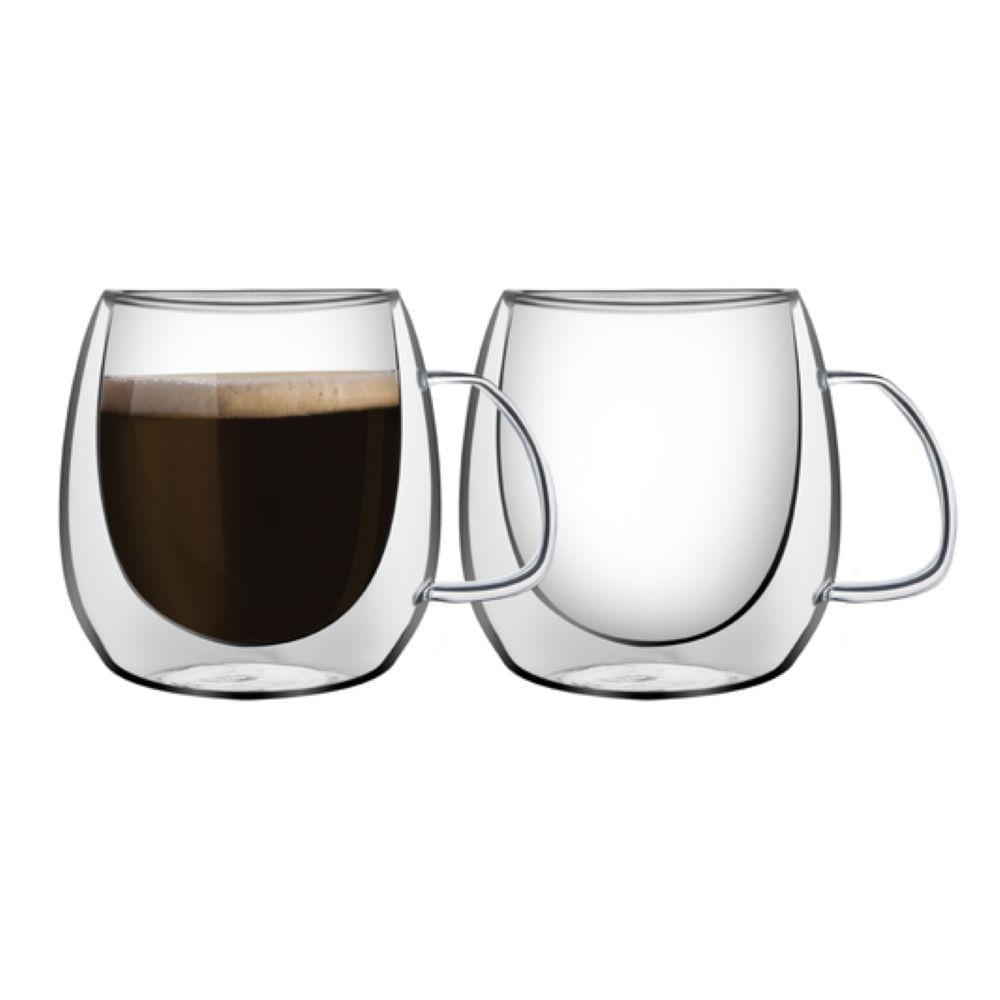 Conjunto de 2 Xícaras Tramontina para Café 100 ml