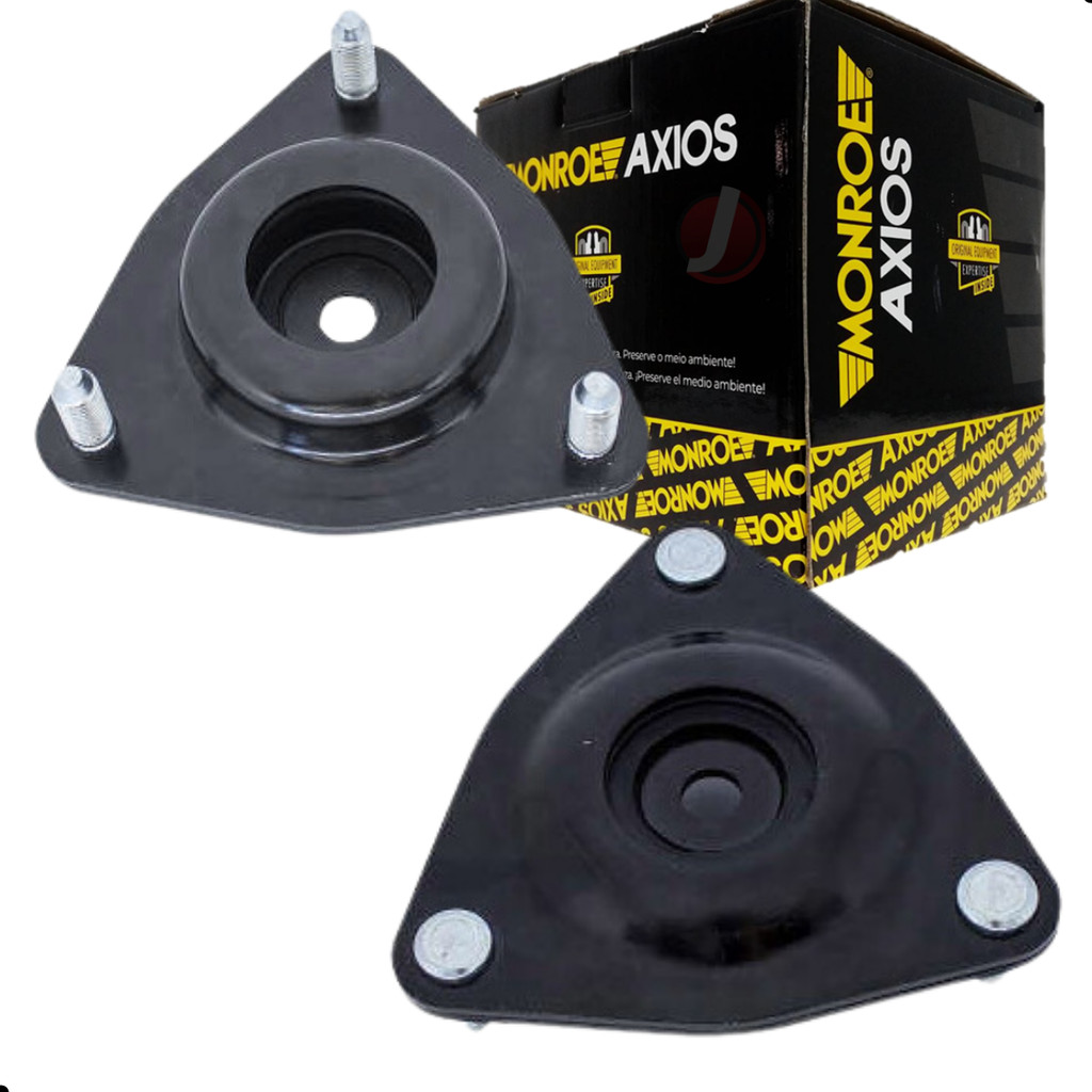 Foto 2 de Par Coxim Amortecedor Axios ASX Outlander Lancer+Kit Batente