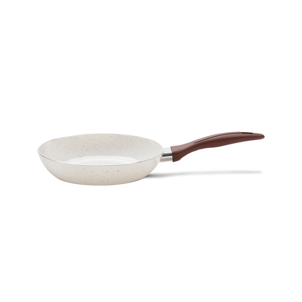 Frigideira de Indução Brinox Smart Plus Ø 20cm 0,6L Antiaderente Ceramic Life Vanilla