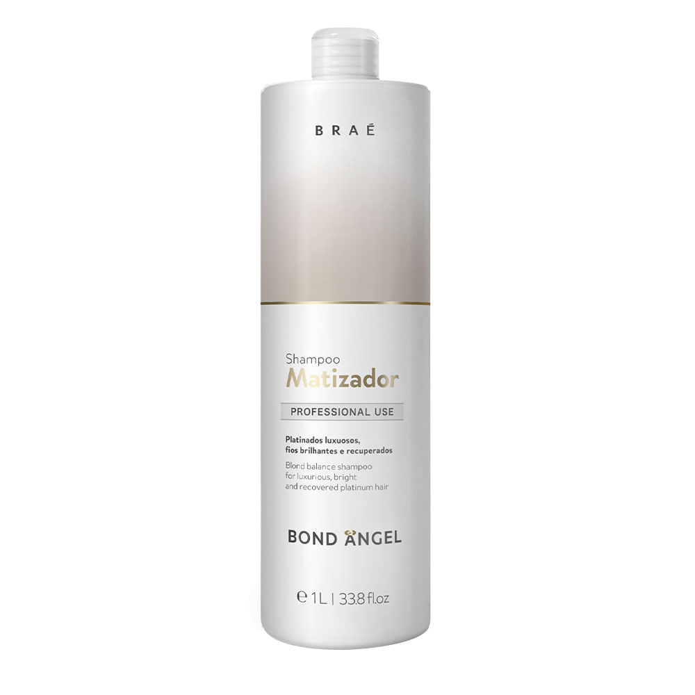 Braé Bond Angel Shampoo Matizador 1L — 1L