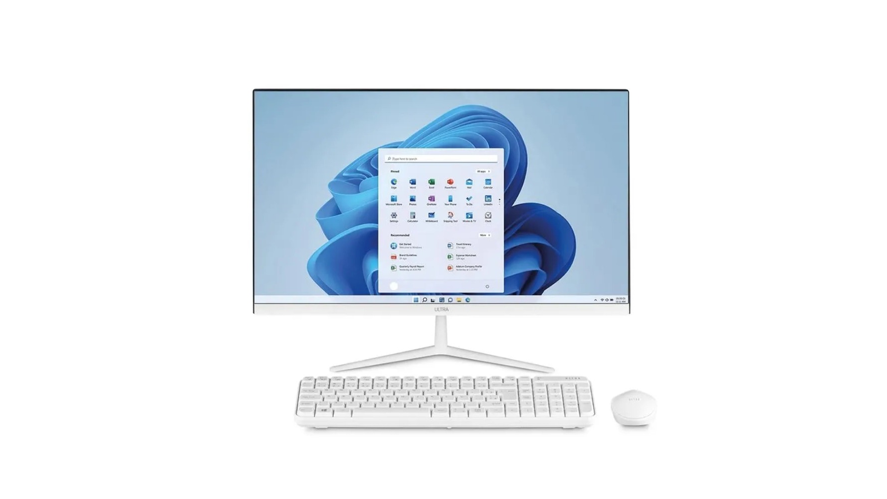 All In One Multi Ultra (Celeron/ N4020/ 4GB DDR4/ 120GB ) Branco