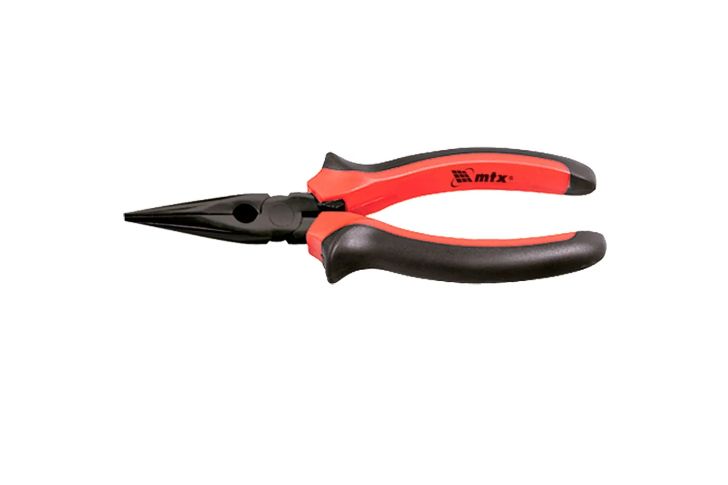 ALIC. BICO MEIA CANA RETO BLACK NICKEL 6 POL. - 160MM-MTX