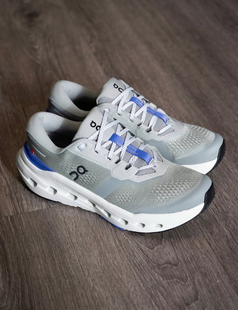 On Running Cloudrunner 3 Tin Iceberg — 41, Novo