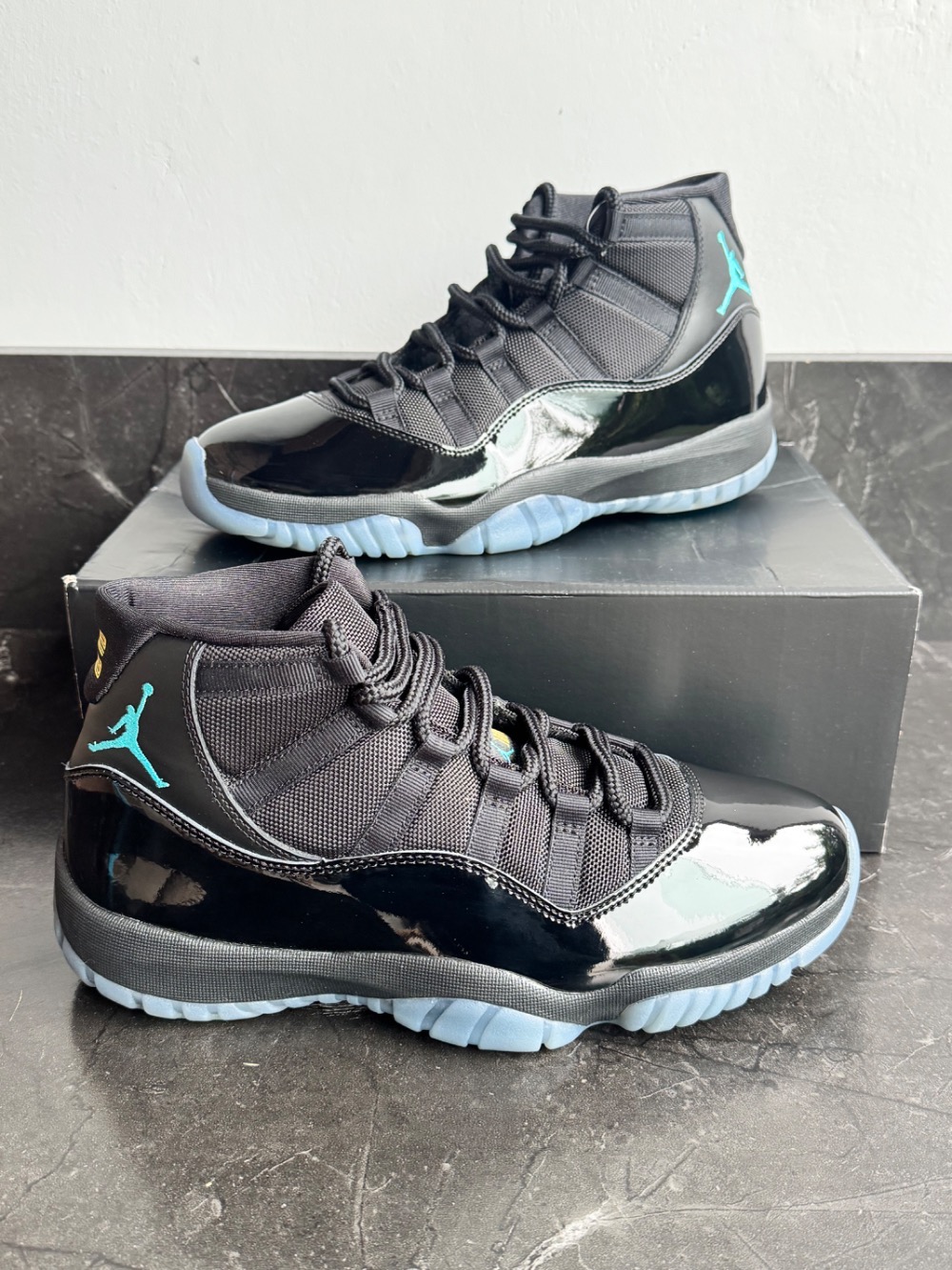 Air Jordan 11 Gamma Blue — 40, Novo