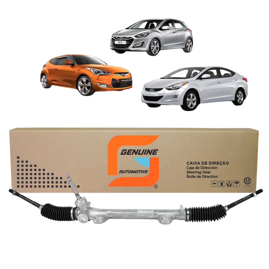 Caixa Setor Direção Mecânica/elétrica Elantra 2013 2014 2015