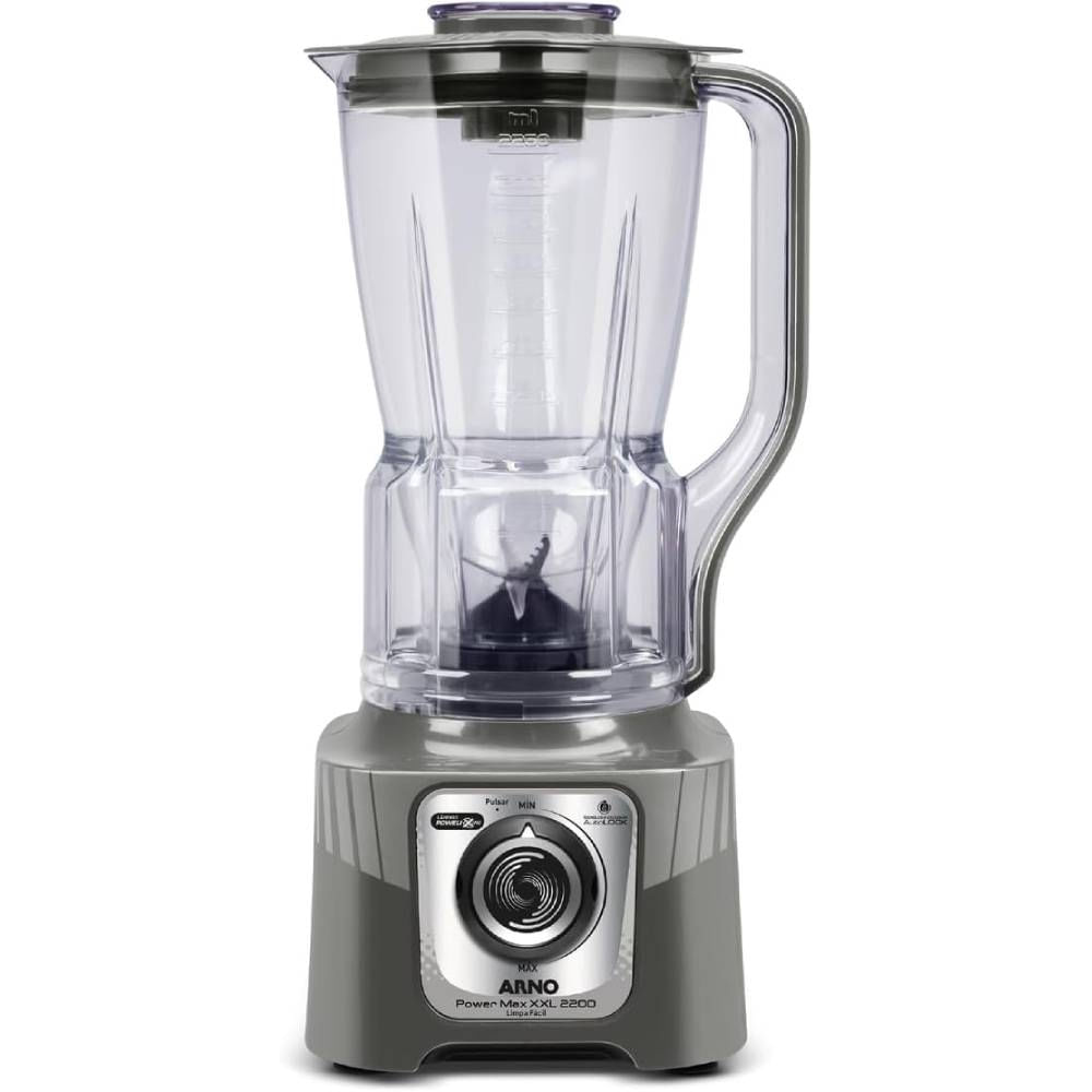 Liquidificador Arno Power Max XXL Cinza LN87 2,25 LITROS 220V 2200W