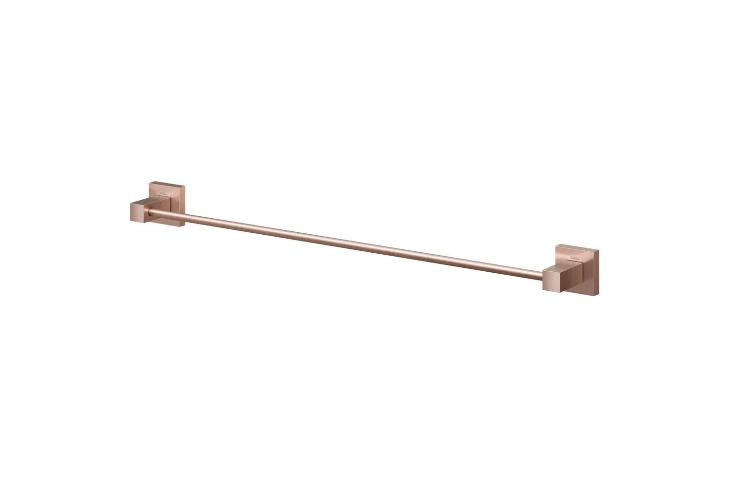 PORTA TOALHA BAS SQUARE COBRE ESC DOCOL