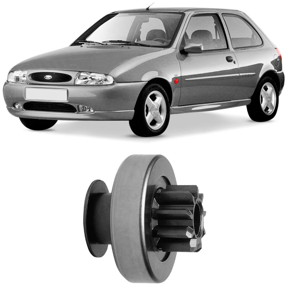 Bendix Impulsor Partida Ford Courier Fiesta Ka 1999 A 2002