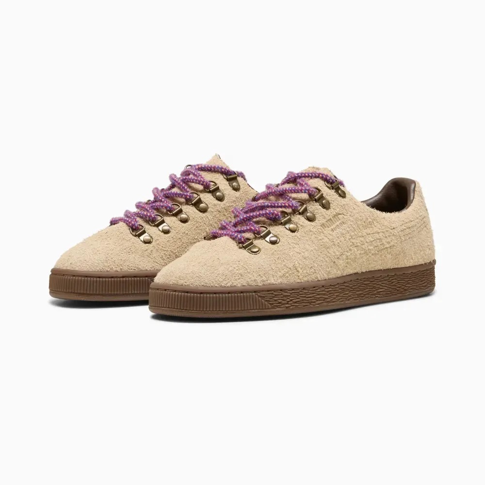 Puma Suede Hike Cashew Gum — 38 / 39 / 40 / 41, Novo