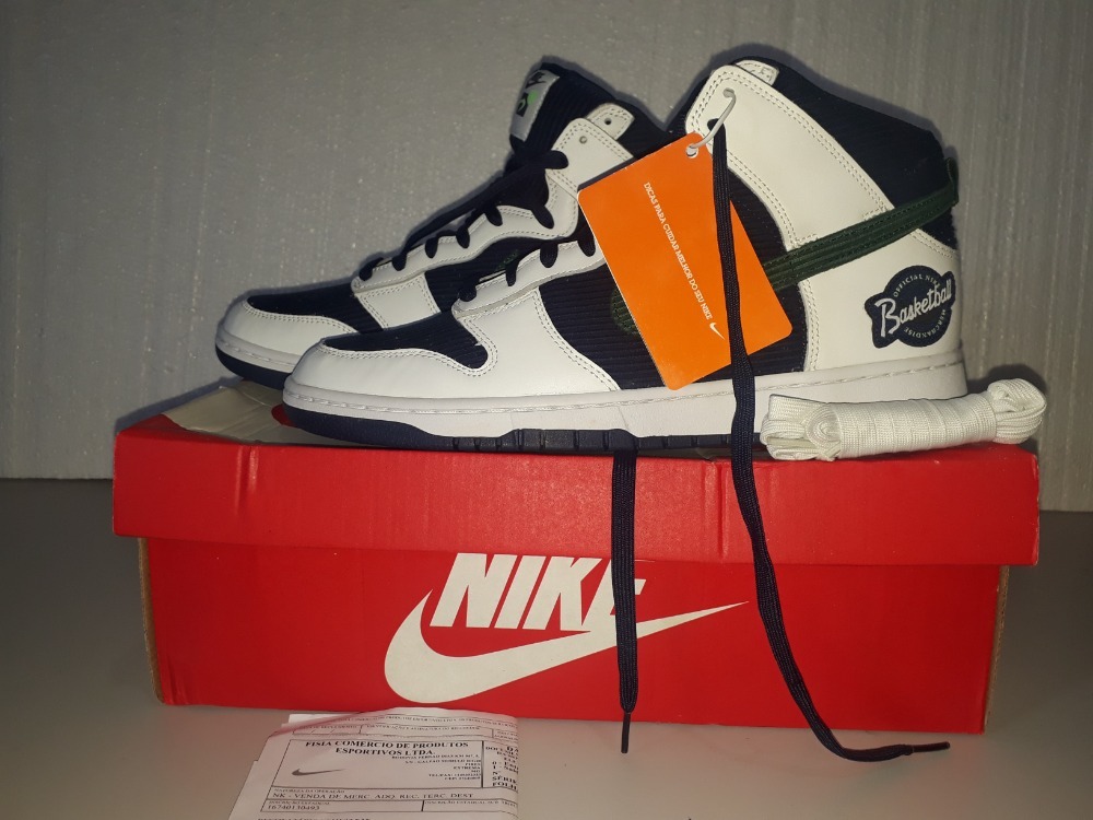 Nike Dunk High Sports Specialties — 45, Novo