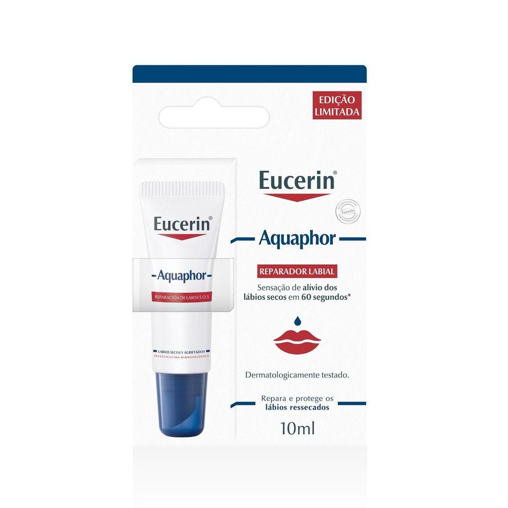 Foto 2 de Eucerin Aquaphor Reparador Labial 10ml