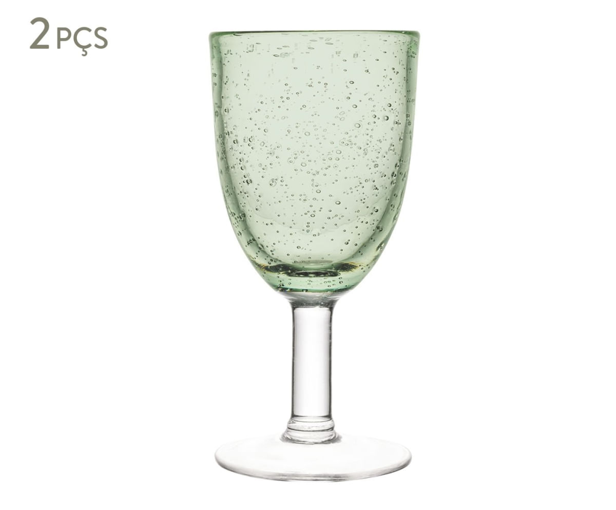 Jogo de Taças Ecoglass Verde