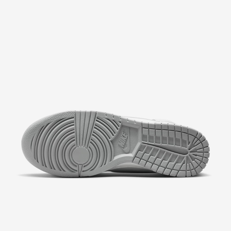 Foto 5 de Nike Dunk High Airbrush Swoosh White — 39.5, Novo