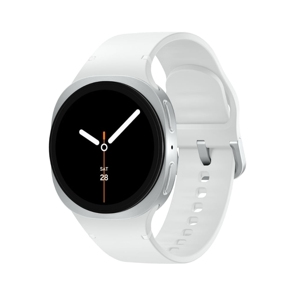 SmartWatch Samsung Galaxy Watch8 LTE 1.34" (40mm) Super AMOLED Prata