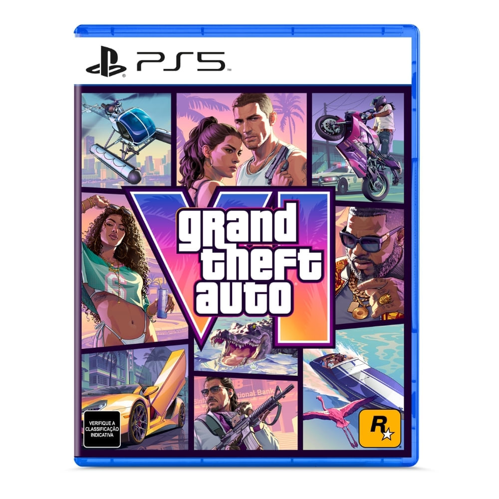 Foto 2 de Jogo PS5 Grand Theft Auto VI