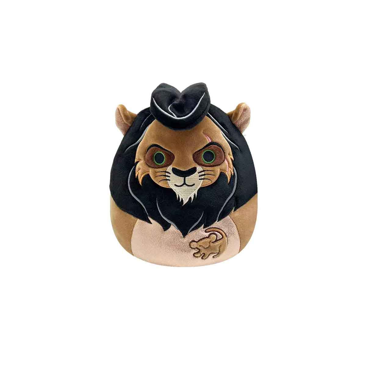 Pelúcia Scar De 20Cm Do Rei Leão - Squishmallows
