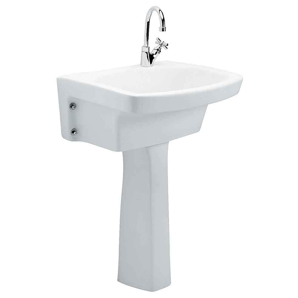 Coluna para tanques TQ01 de cerâmica gelo Deca