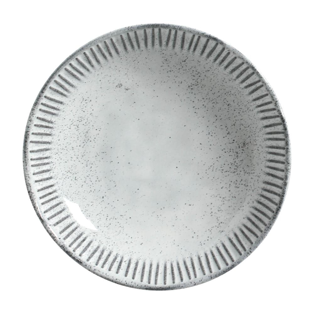 Conjunto com 6 Pratos Fundo Linhas Echo Ø22,5cm 830ml
