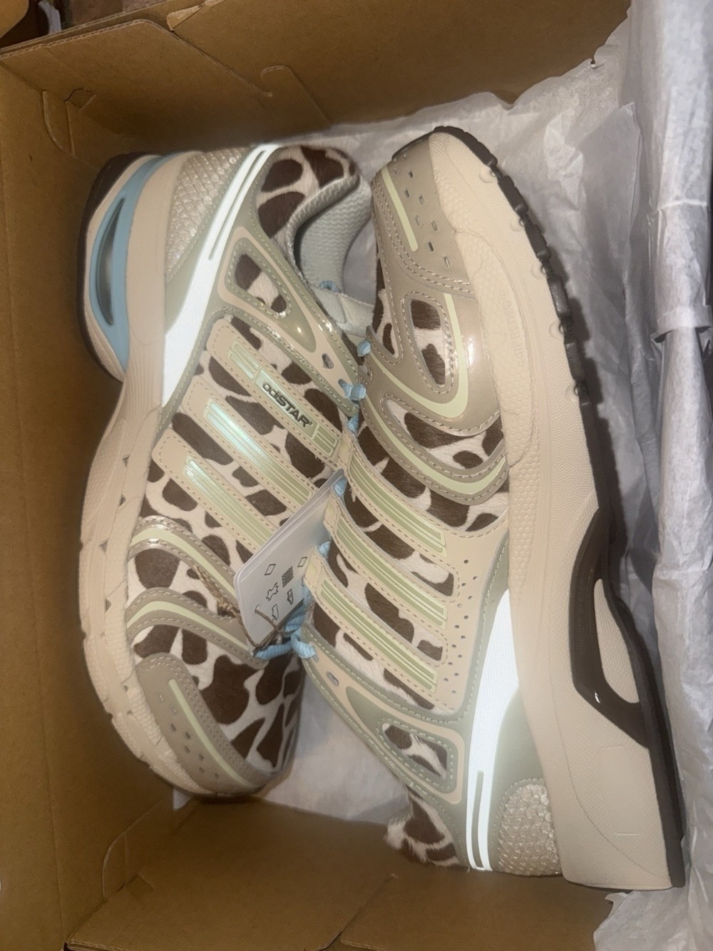 adidas Adistar Control 5 Crystal Linen Ice Gold Mettalic — 34 / 35 / 35.5 / 36 / 37 / 38 / 39 / 39.5 / 40 / 40.5 / 41 / 42 / 42.5 / 43, Novo
