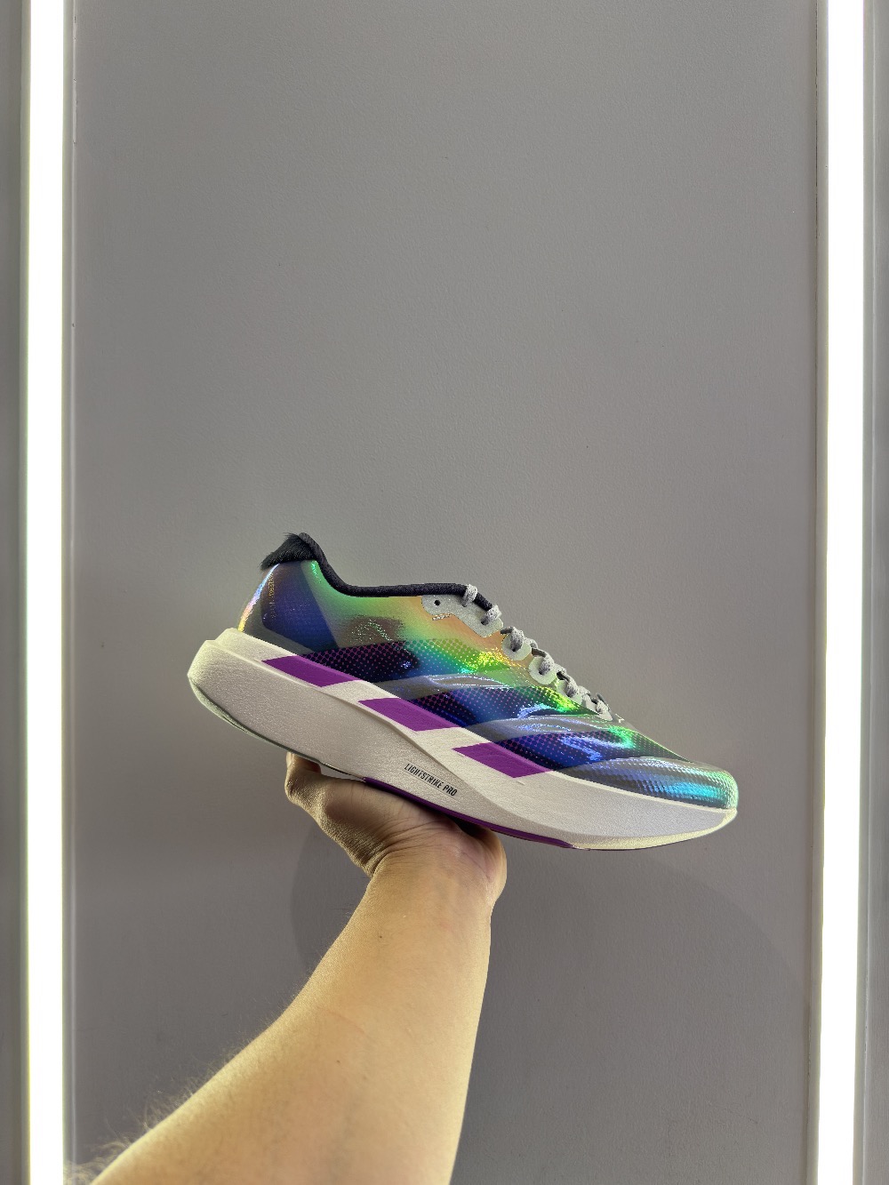 adidas Adizero Evo SL Chinese New Year Purple Burst — 43, Novo