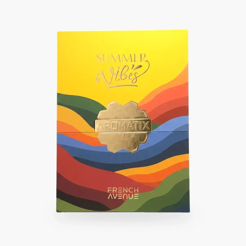 Kit Aromatix Summer Vibe (Yellow) — 5 x 30 ML