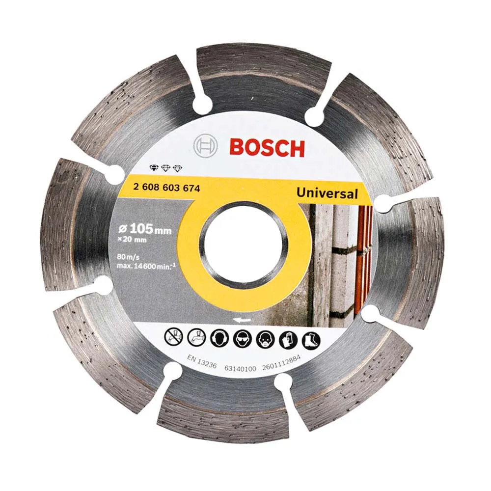DISCO DIAMANT STAND - TURBO 105MM BOSCH