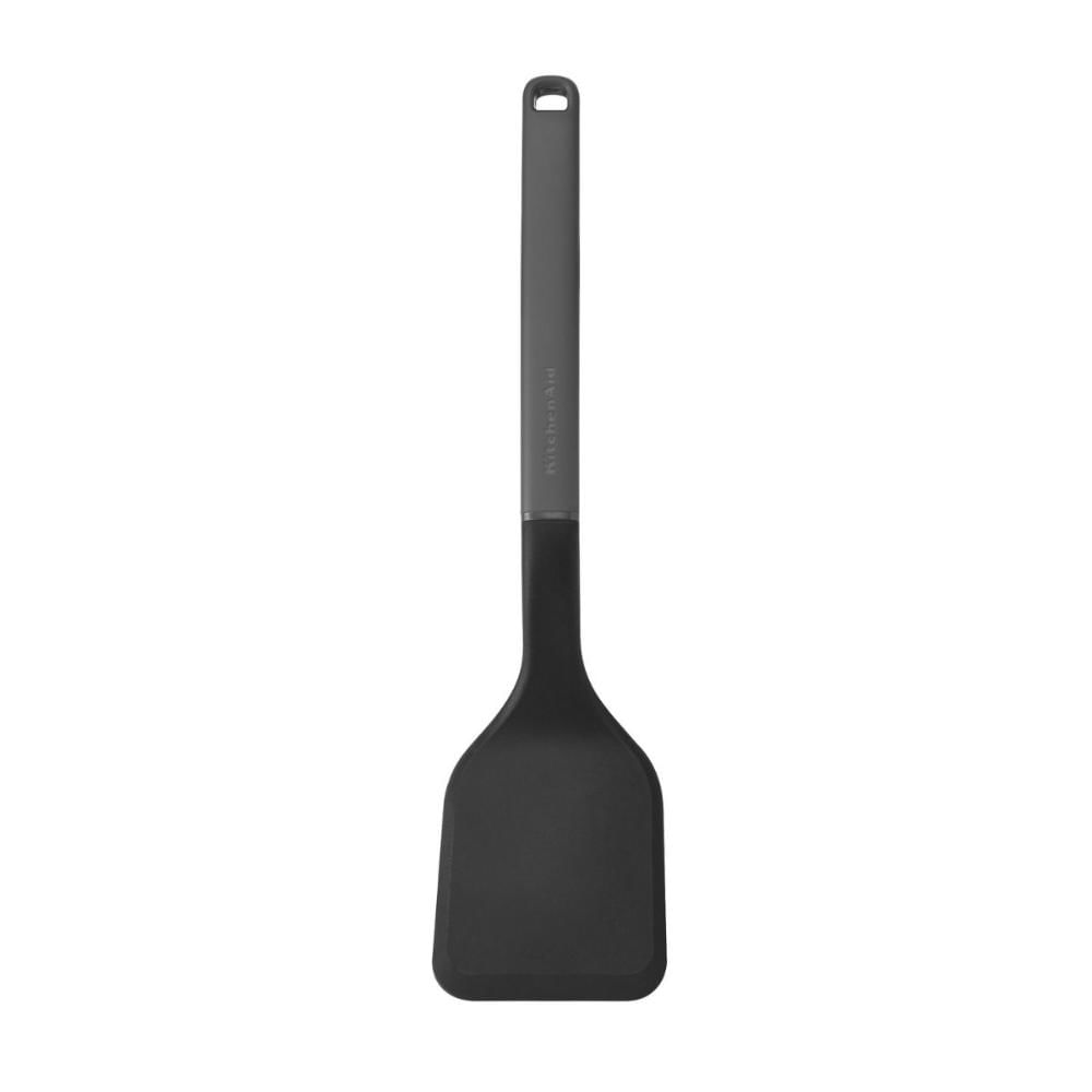 Espátula Turner Sólida em Nylon Cozinha Cinza KitchenAid
