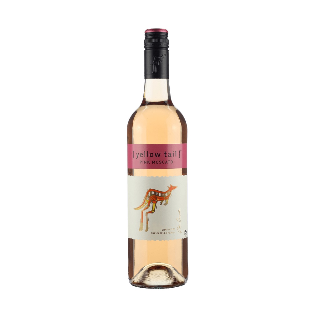 VINHO YELLOW TAIL PINK MOSCATO ROSE 750ML