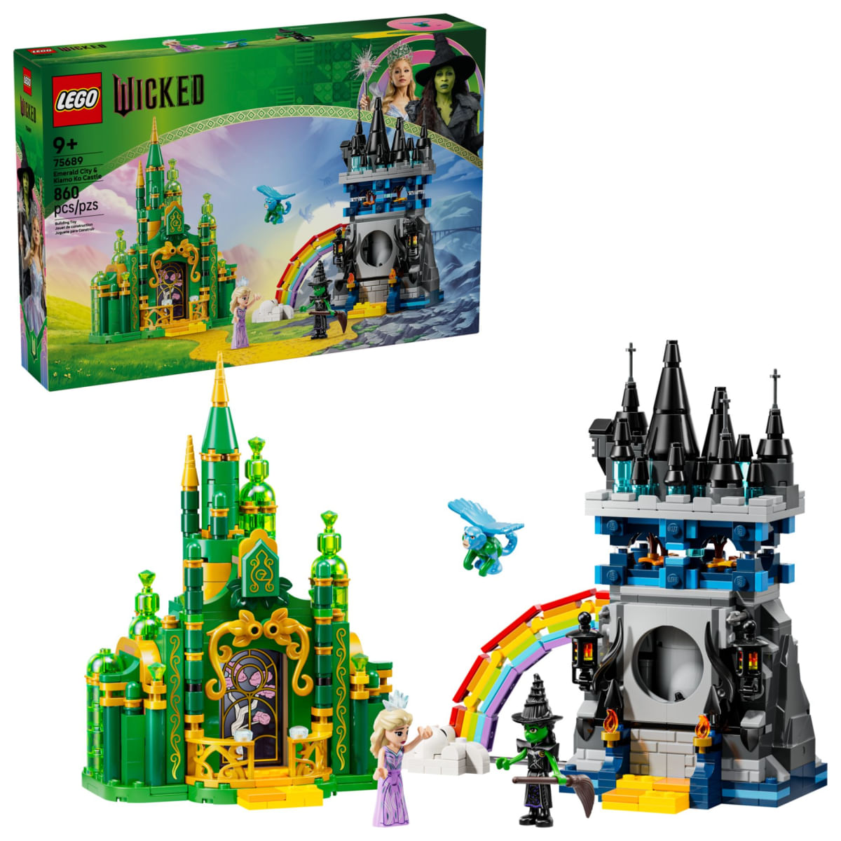 Foto 5 de LEGO® Wicked - Cidade das Esmeraldas e Castelo Kiamo Ko