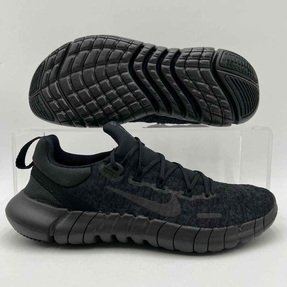 Nike Free Run 5.0 Black Off-Noir Black — 41, Novo