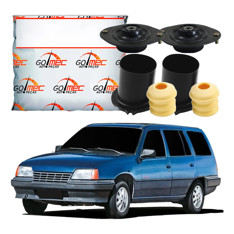 Kit Batente Dianteiro Ipanema 1.8 2.0 1989 A 1998