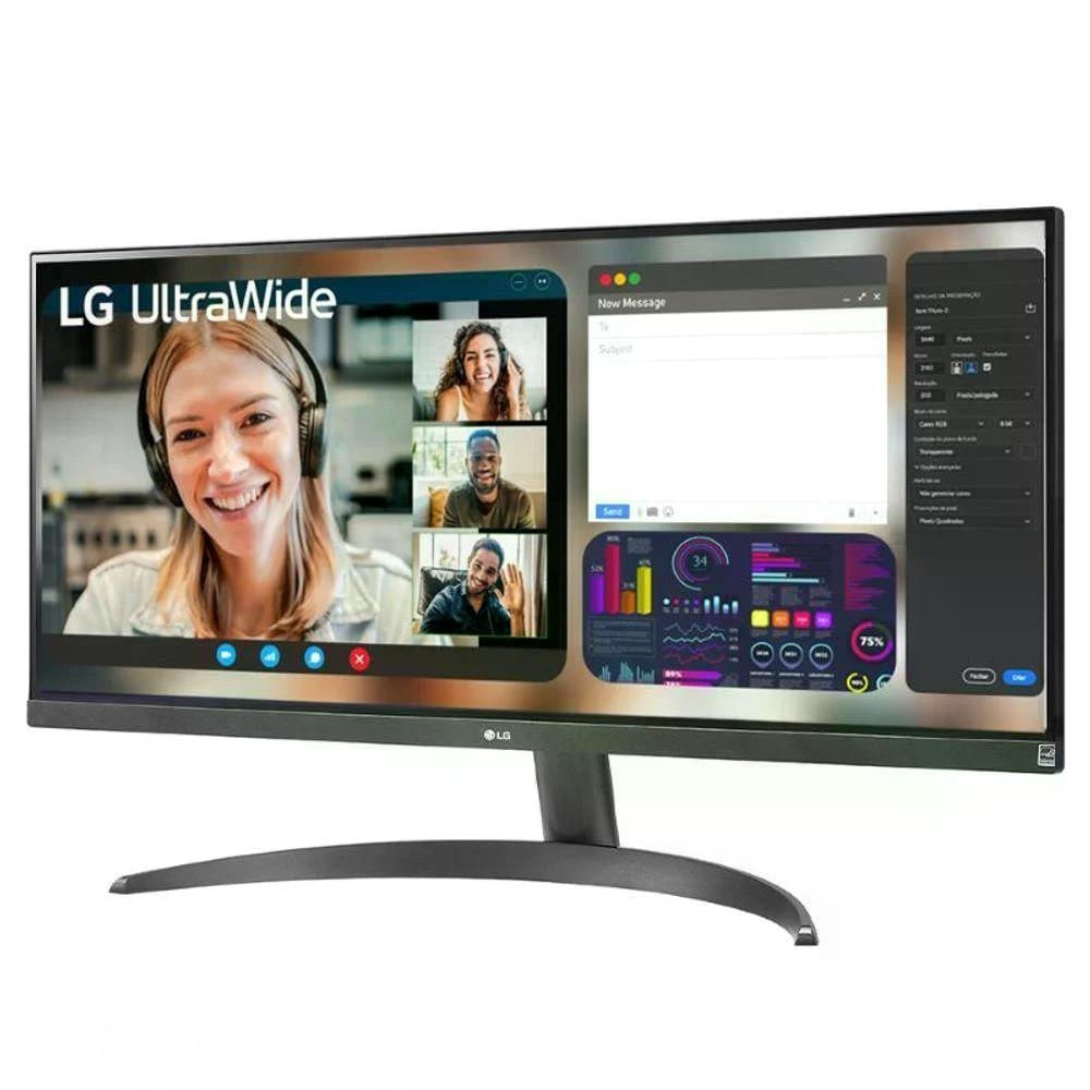 Foto 4 de MONITOR LG 29'' 29WQ500B ULTRA WIDE 100H