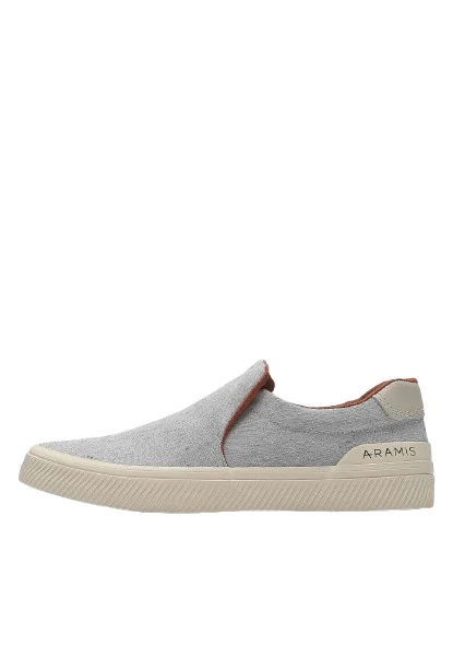 Tênis Masculino Aramis Slip On Cinza