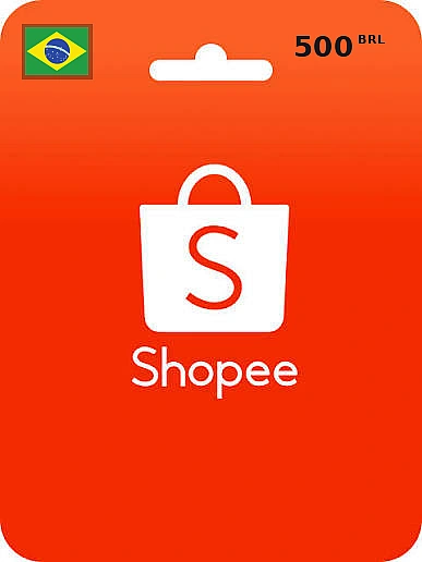 Shopee Gift Card 500 BRL BRAZIL