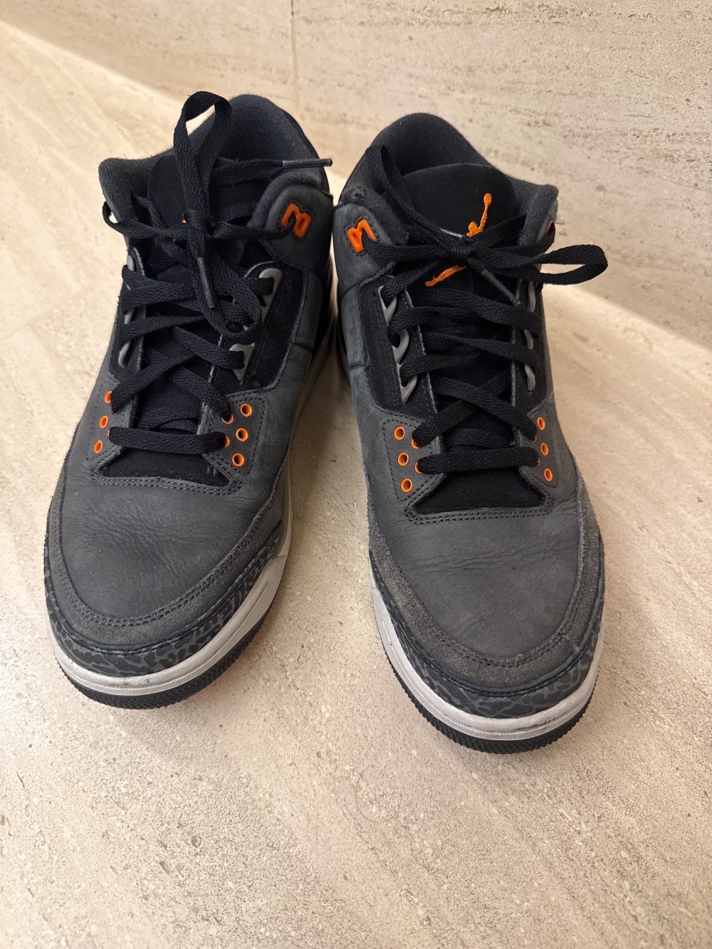 Air Jordan 3 Fear — 42, Usado