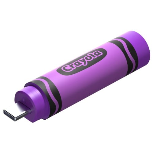 Pendrive SanDisk Crayola, 64GB, USB-C Flash Drive, 300MBs, Vivid Violet, SDCZIC-064G-G46V