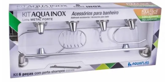 KIT AQUALNOX 6 PECAS AQUAPLAS