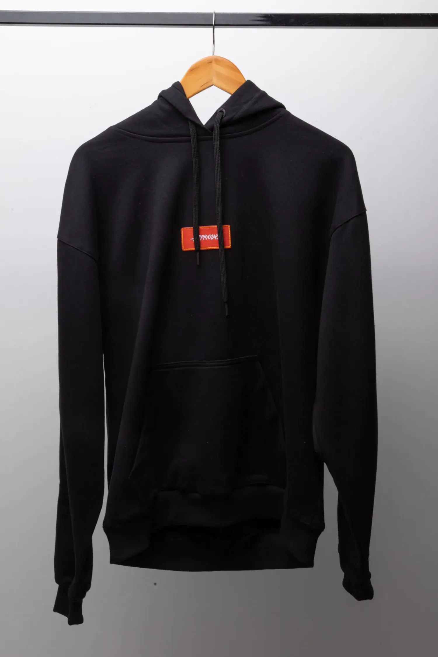 Fanta x Approve Moletom Oversized Black — M / G / XG, Novo