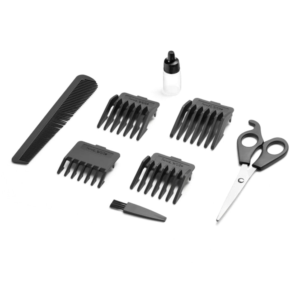 Foto 4 de Cortador de Cabelo e Barba Elgin Studio Pro Preto e Cinza – 220 Volts 220