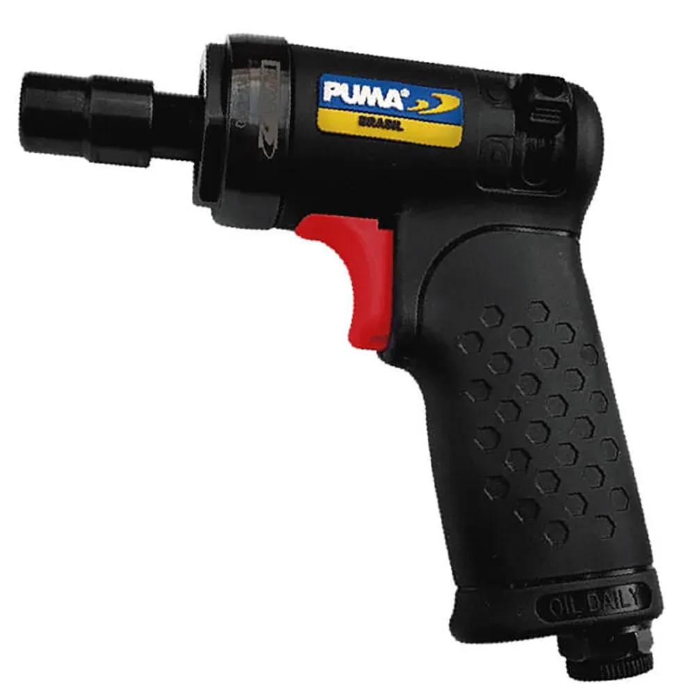 Retífica Pneumática Vertical 6mm 1/4" 0,25hp AT1090 Puma