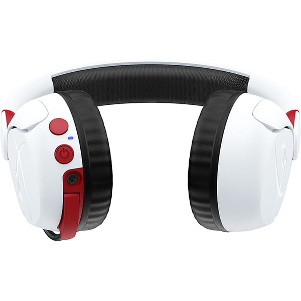 Foto 3 de Headset Gamer Sem Fio Cloud Mini, Bluetooth 5.3, Branco, 7G8F2AA, HyperX CX 1 UN