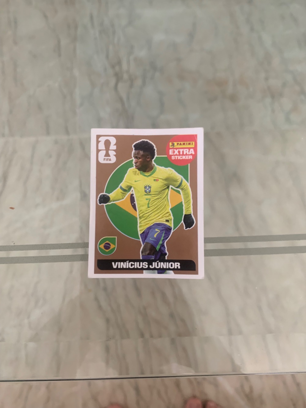 Figurinha Panini Vini Jr Legend Bronze FIFA World Cup 2026 — Único, Usado