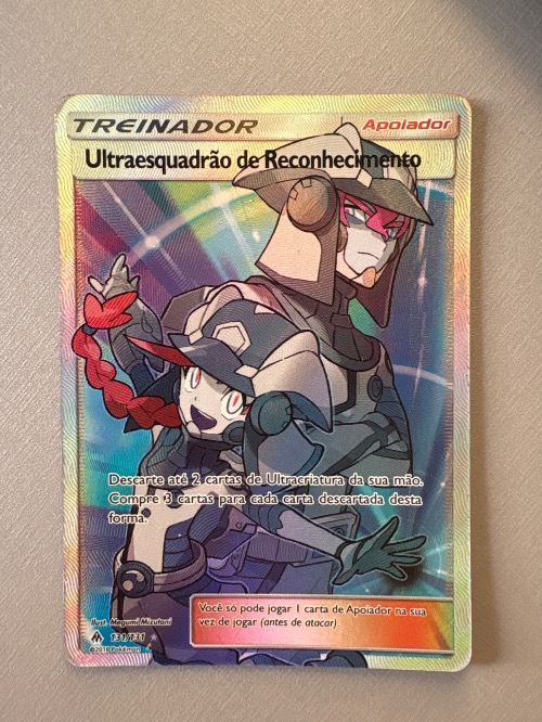 Ultraesquadrão de Reconhecimento (131/131) Luz Proibida Pokémon TCG — Moderately Played, Usado