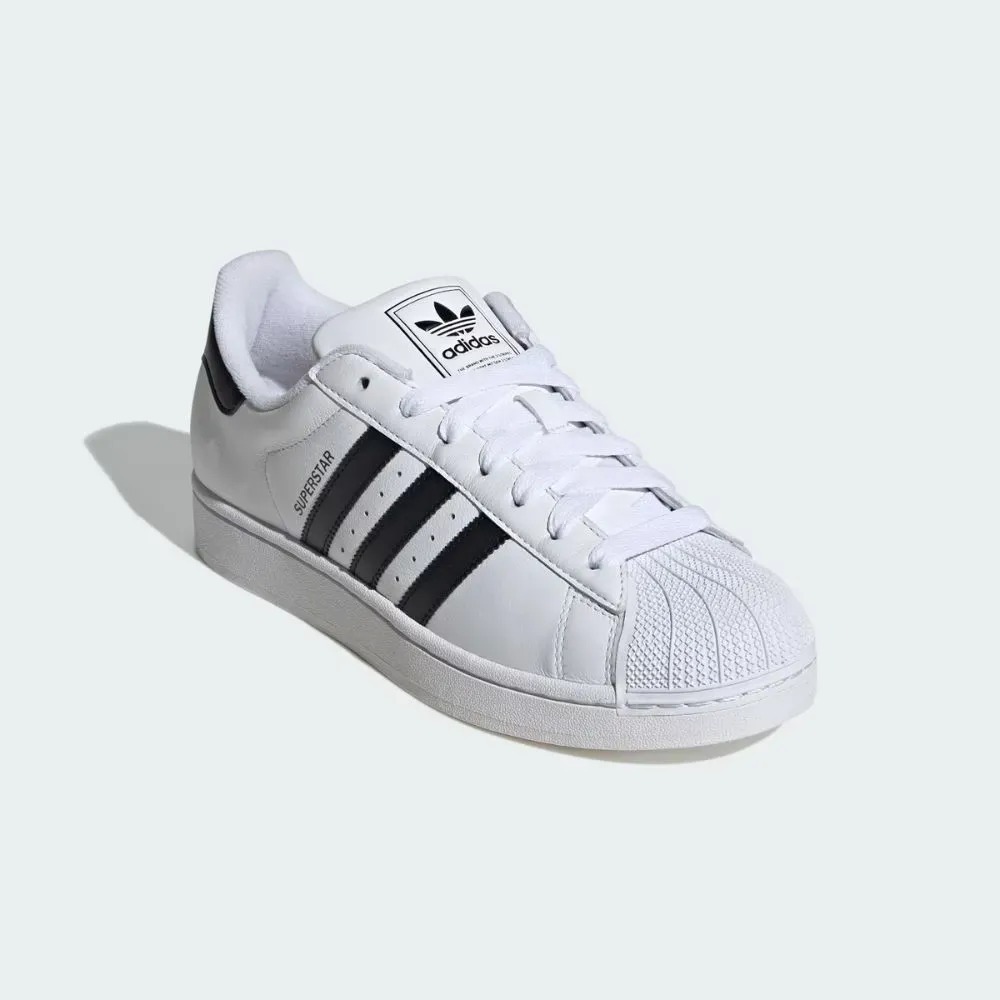 adidas Superstar II Cloud White Core Black — 34 / 35 / 36 / 37 / 38 / 39 / 40 / 41 / 42 / 43, Novo