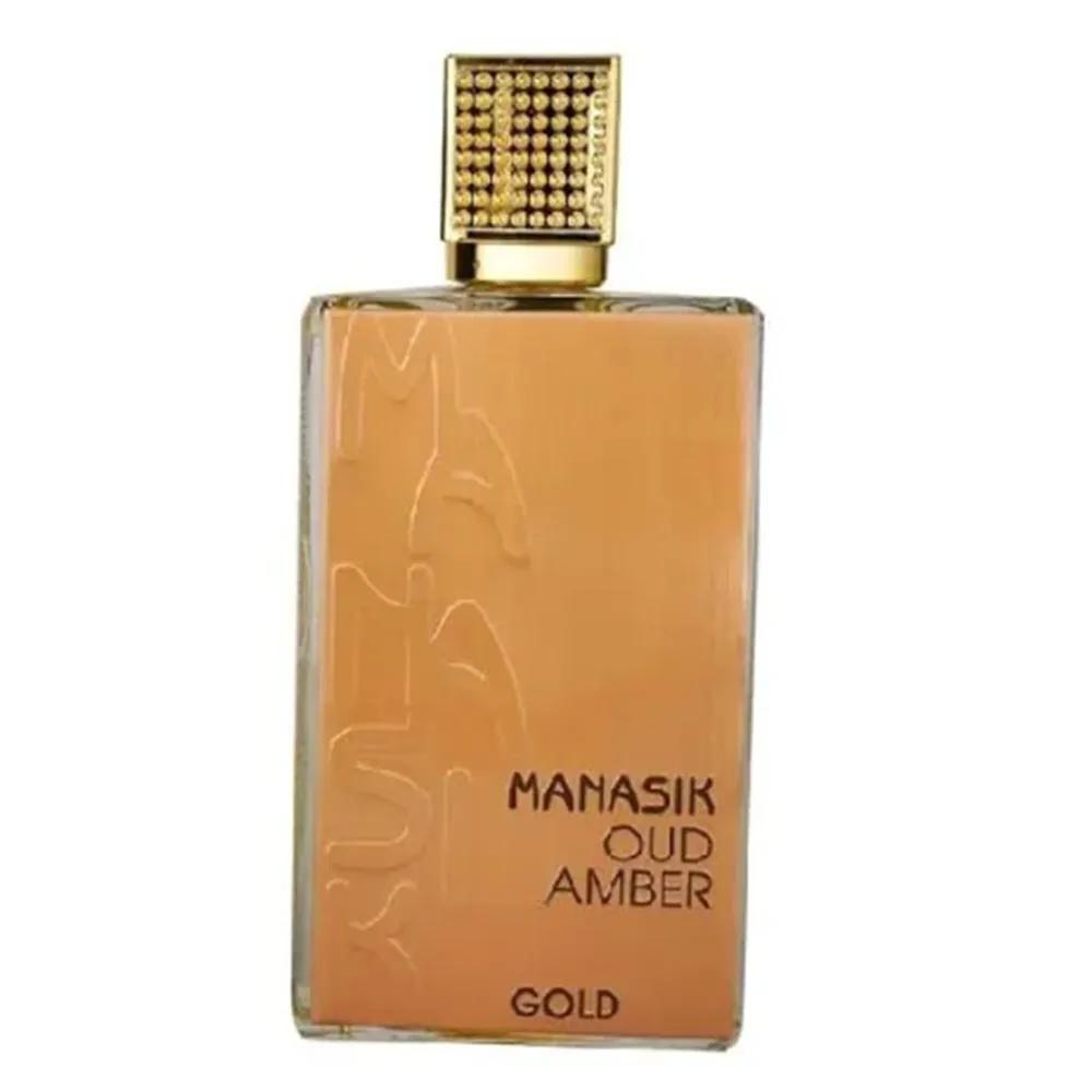 Manasik Oud Amber Gold Eau De Parfum 100ml