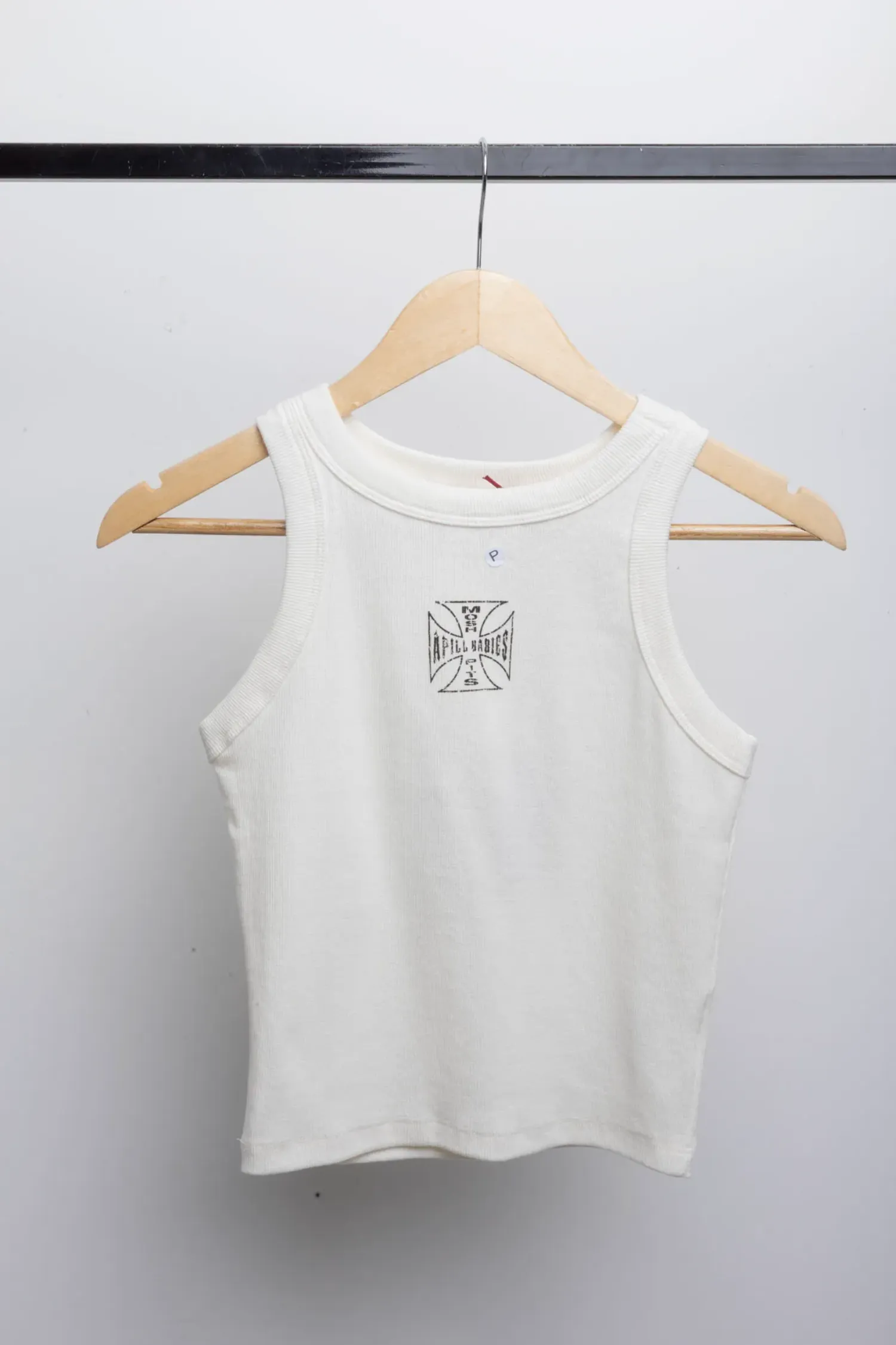 Regata APILL Babies Tanktop Off White — P, Novo